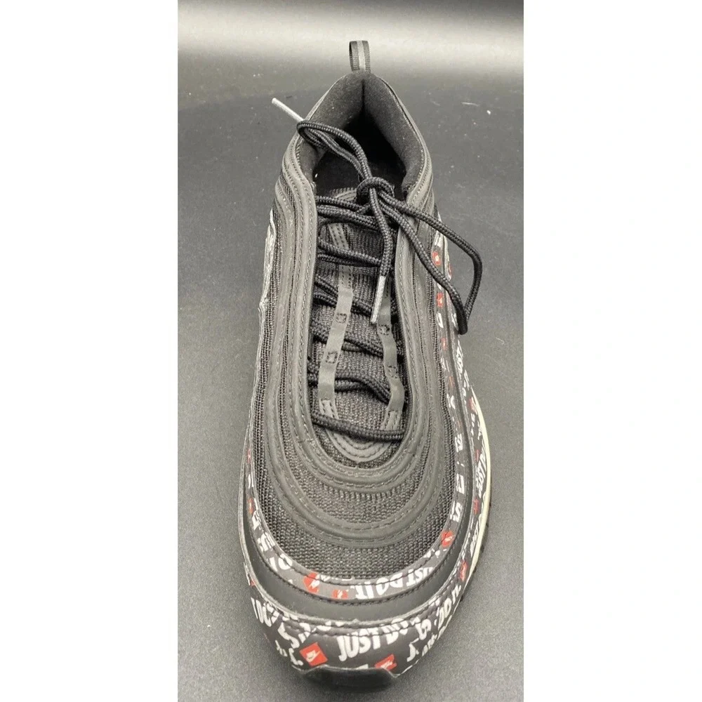 mens nike air max 97  Just Do‎ It Black size 11